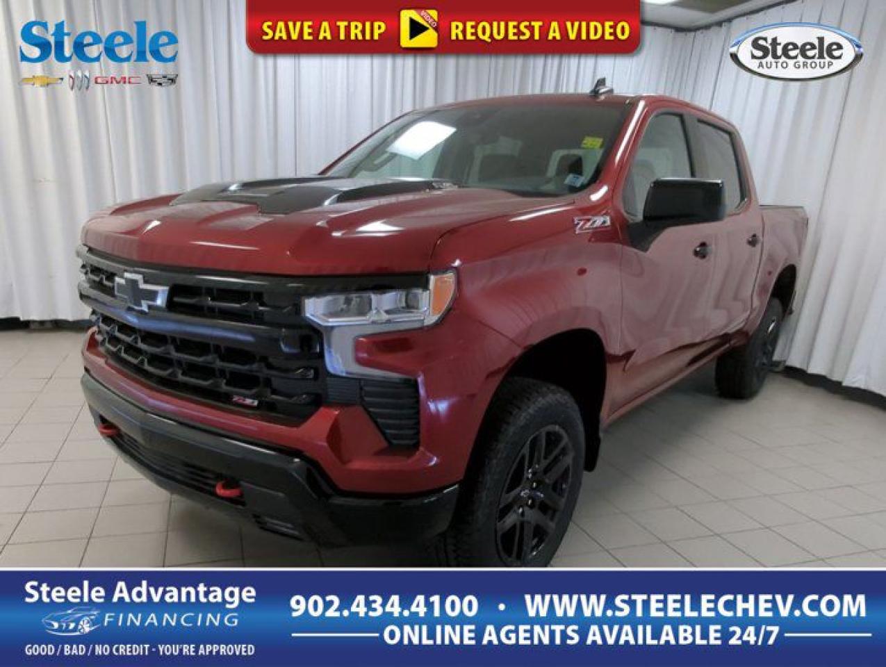 New 2025 Chevrolet Silverado 1500 LT Trail Boss for sale in Dartmouth, NS