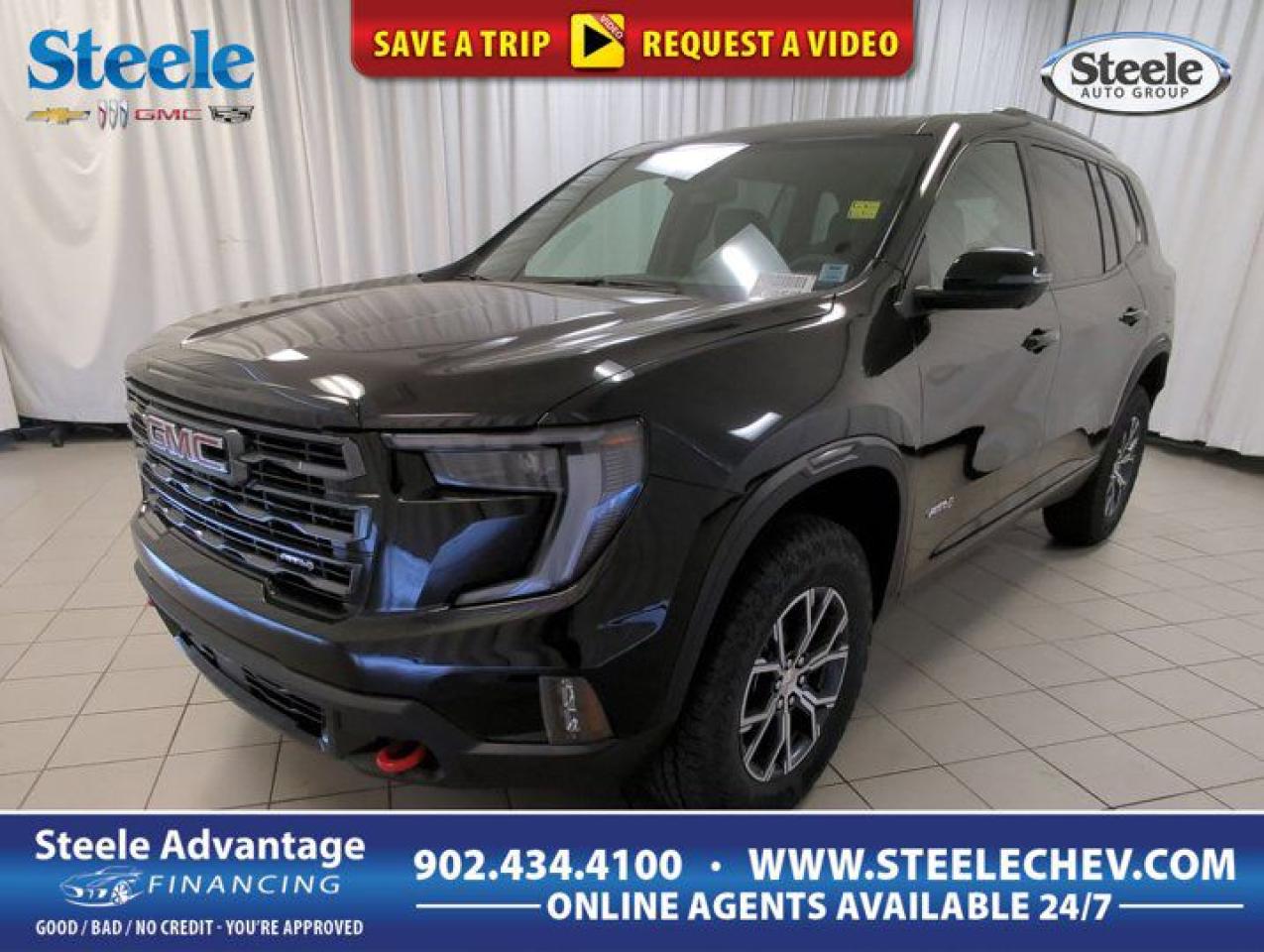 New 2025 GMC Acadia AT4 for sale in Dartmouth, NS