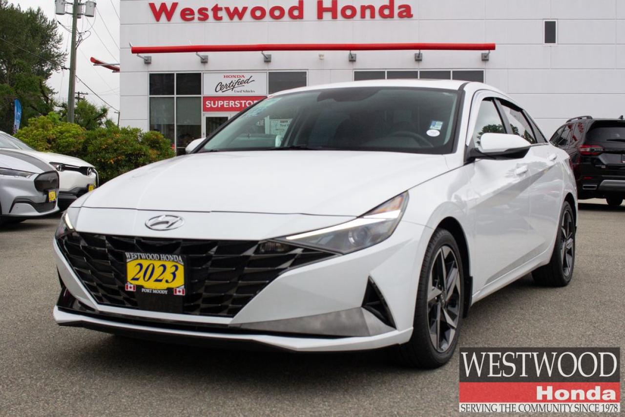 Used 2023 Hyundai Elantra Hybrid Ltd for sale in Port Moody, BC