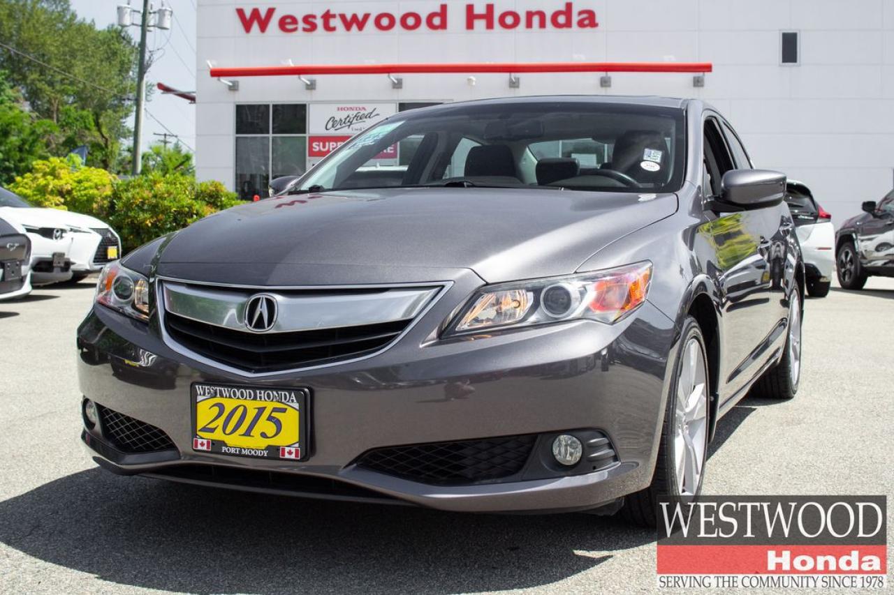 Used 2015 Acura ILX 5-Spd AT w/ Premium Package for sale in Port Moody, BC