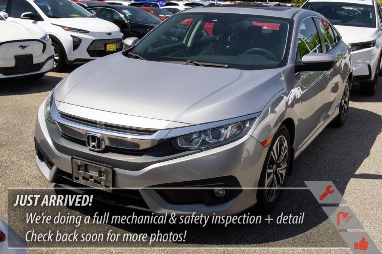 Used 2016 Honda Civic Sedan EX-T for sale in Port Moody, BC