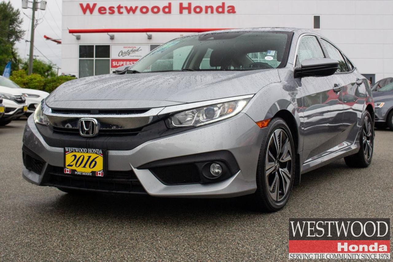 Used 2016 Honda Civic Sedan EX-T for sale in Port Moody, BC