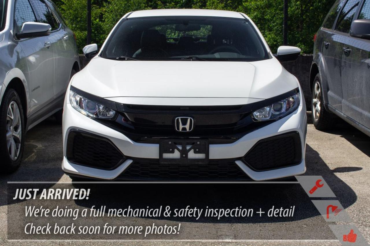Used 2018 Honda Civic Hatchback LX CVT for sale in Port Moody, BC
