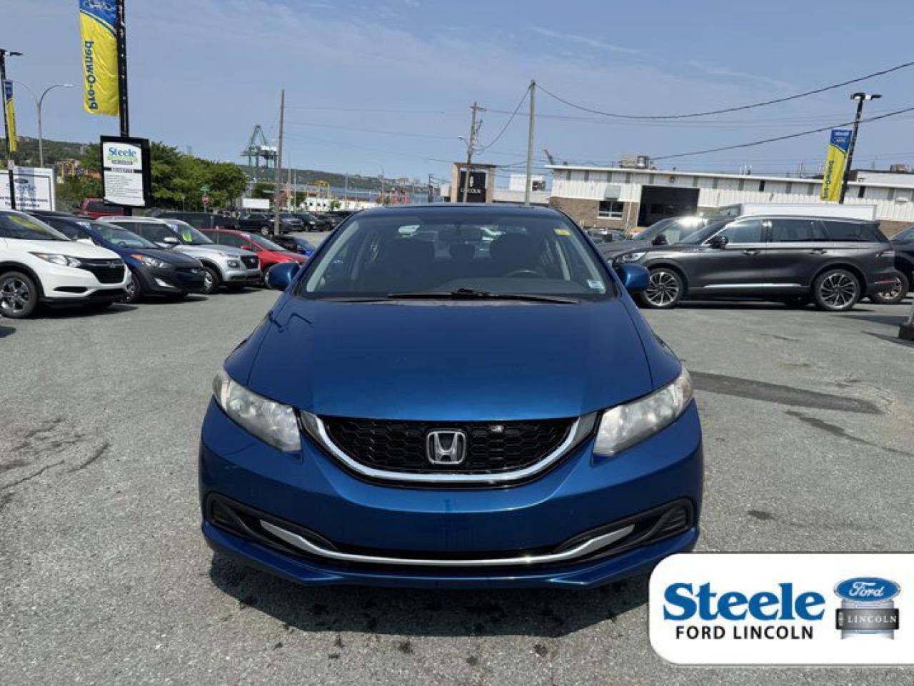 Used 2013 Honda Civic Sdn EX for sale in Halifax, NS