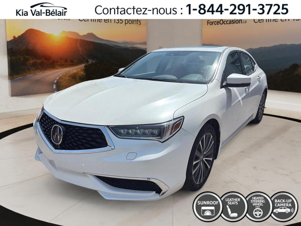 Used 2019 Acura TLX TECH * SH-AWD * V6 * 290HP * TOIT * CUIR * CAMERA for sale in Québec, QC