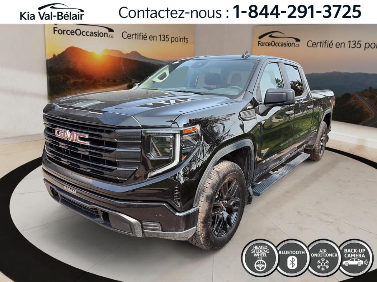 Used 2024 GMC Sierra 1500 PRO * 4X4 * TURBO * 310HP * CREWCAB * SHORT BOX for sale in Québec, QC