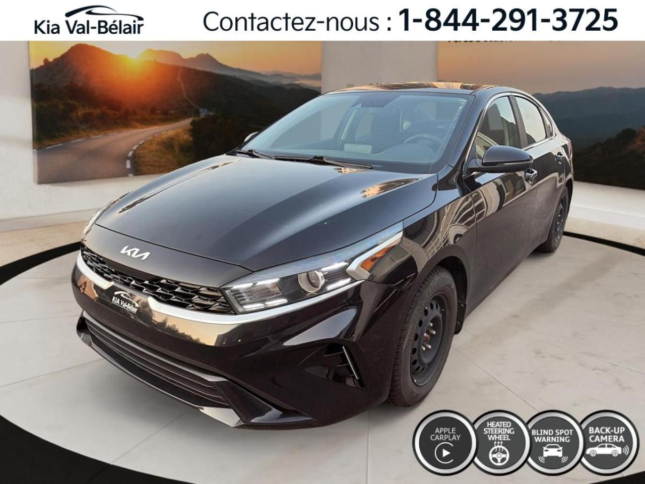Used 2022 Kia Forte EX * IVT * CAMÉRA * CARPLAY * CRUISE * GPS * A/C for sale in Québec, QC