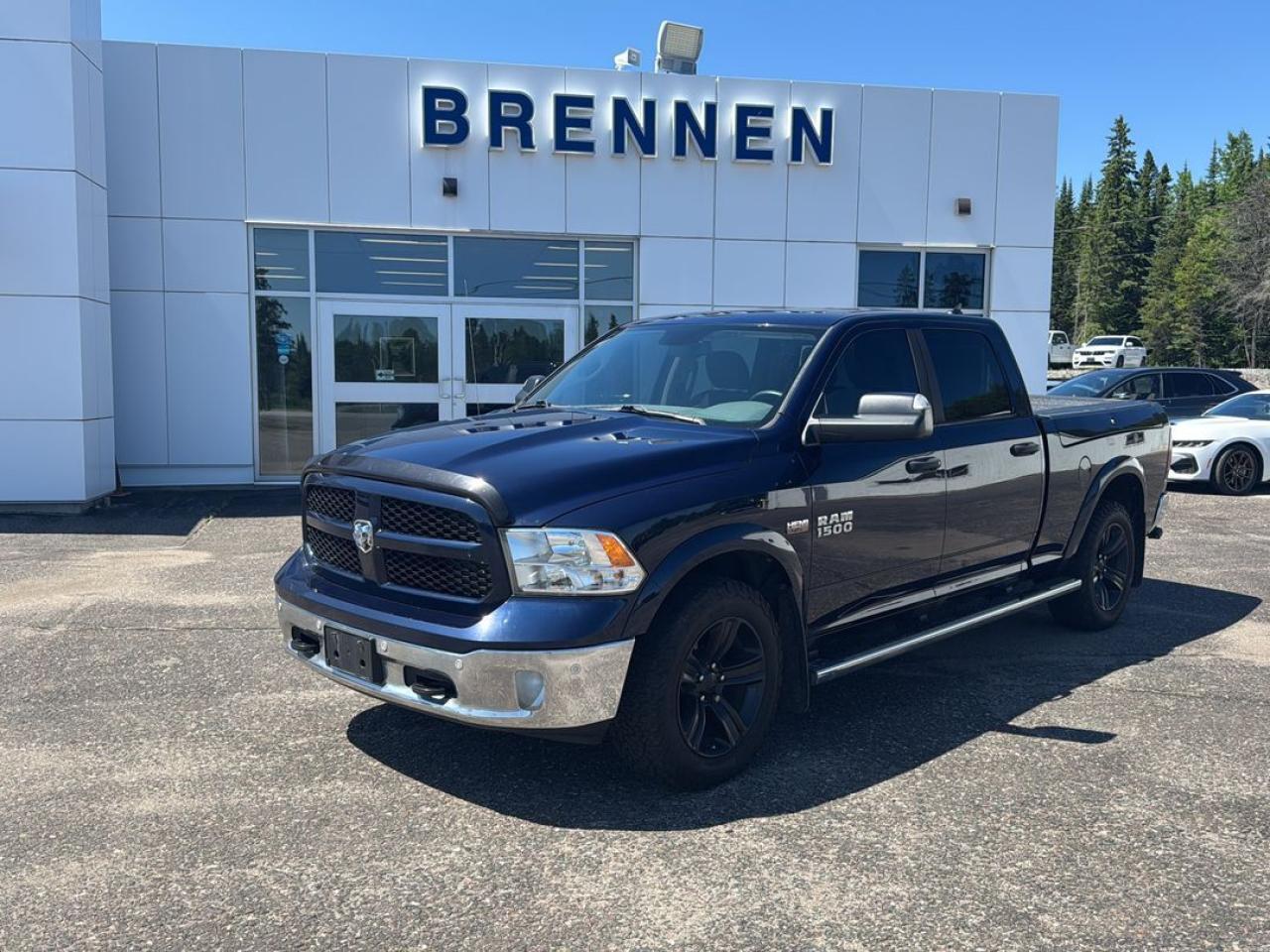 Used 2018 RAM 1500 OUTDOORSMAN for sale in Nipigon, ON
