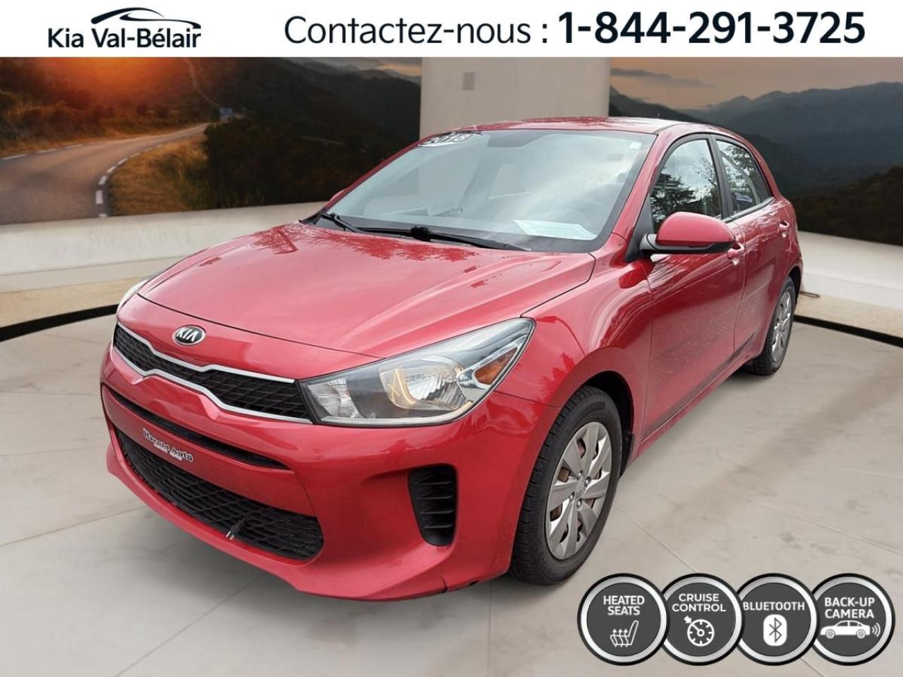 Used 2018 Kia Rio5 LX+ * CAMÉRA * CRUISE * BLUETOOTH * SIÈGES CHAUFF for sale in Québec, QC