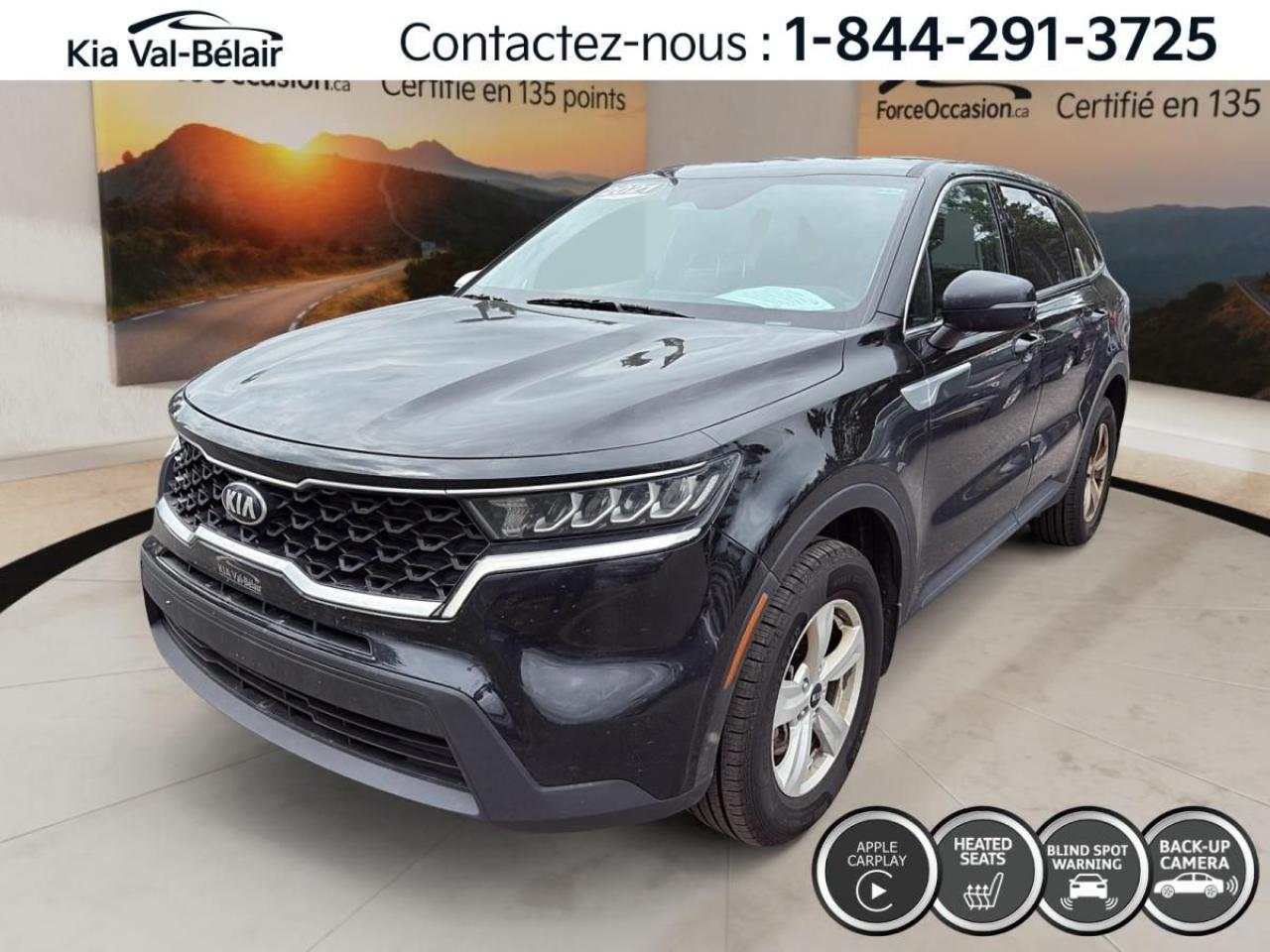 Used 2021 Kia Sorento LX+ *AWD *7 PASSAGERS *CAMÉRA *CARPLAY *BI-ZONE for sale in Québec, QC