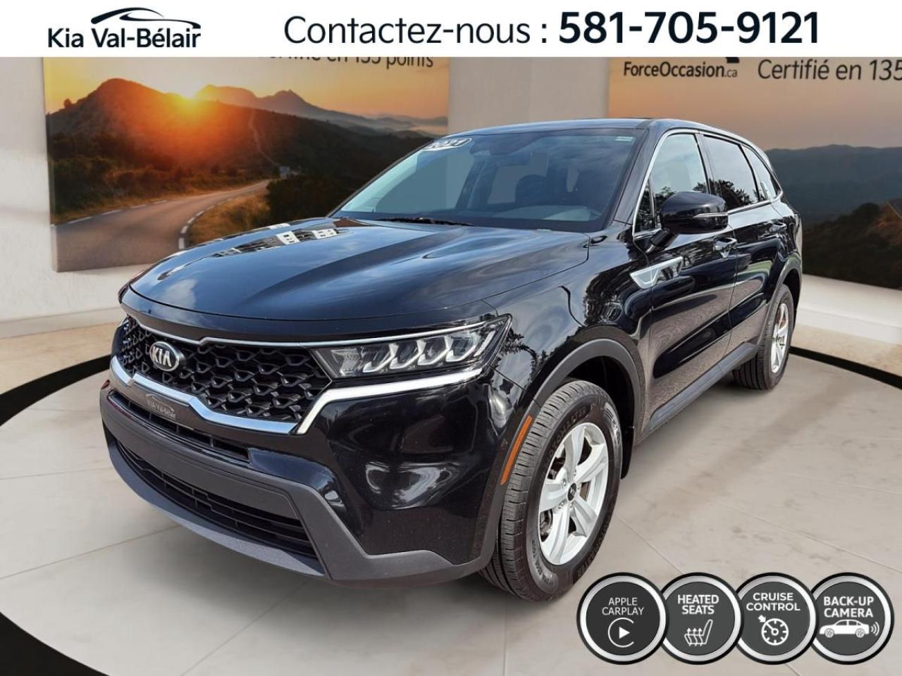 Used 2021 Kia Sorento LX+ *AWD *7 PASSAGERS *CAMÉRA *CARPLAY *BI-ZONE for sale in Québec, QC