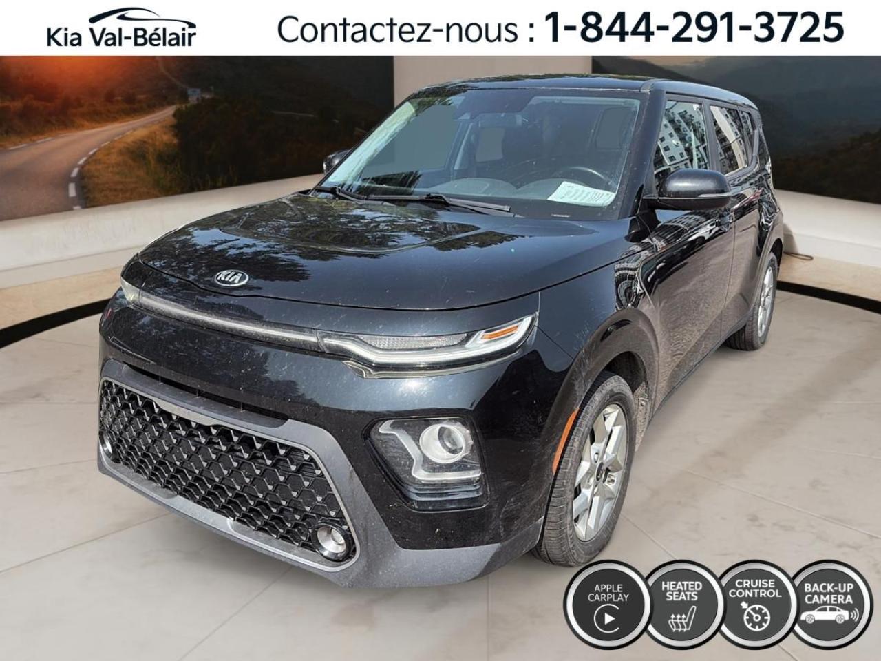 Used 2020 Kia Soul EX *CARPLAY *CAMÉRA *CRUISE *SIÈGES CHAUFF *A/C for sale in Québec, QC