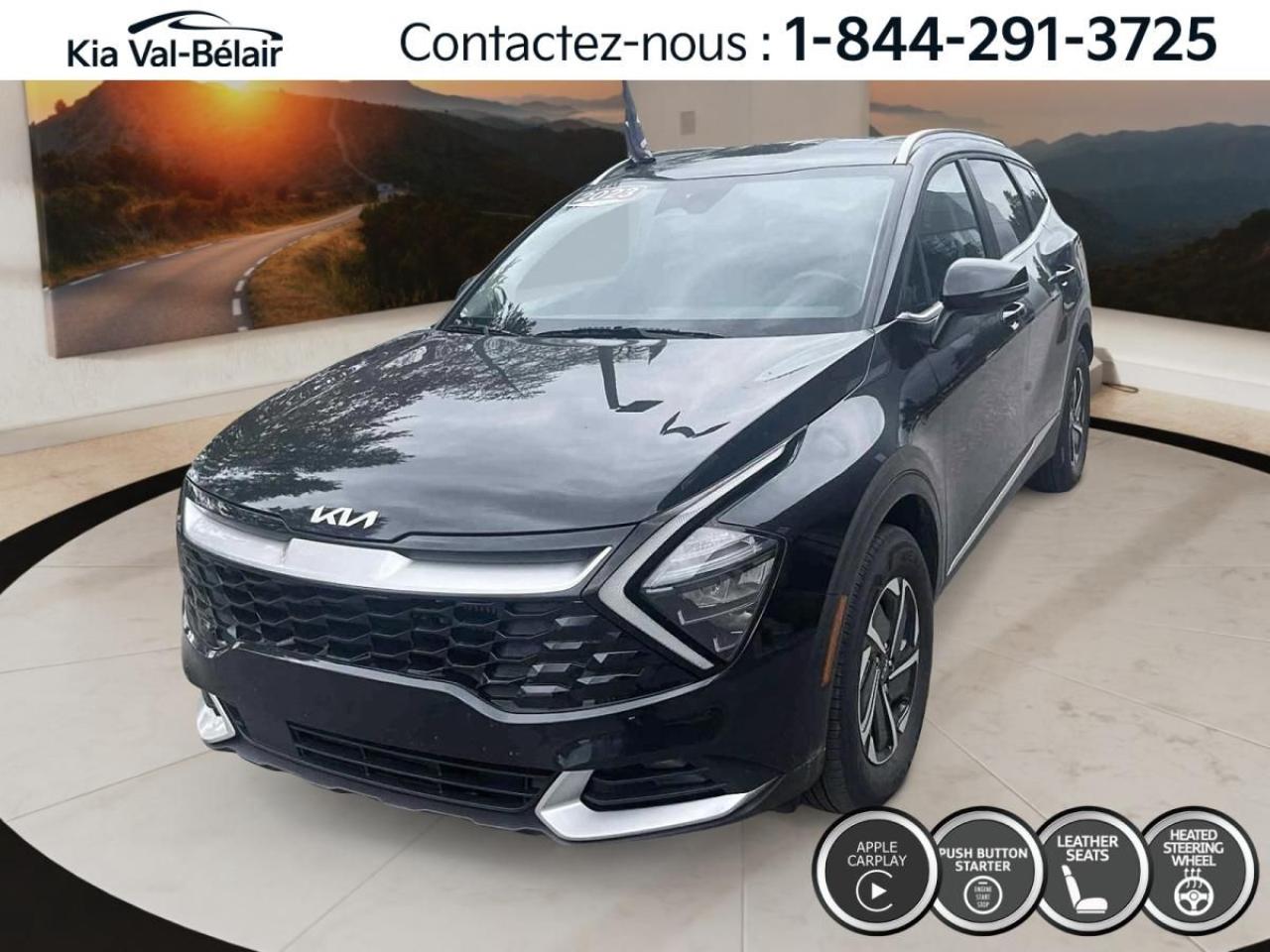 Used 2023 Kia Sportage EX * HEV * AWD * TURBO * CARPLAY * CAMÉRA * A/C for sale in Québec, QC