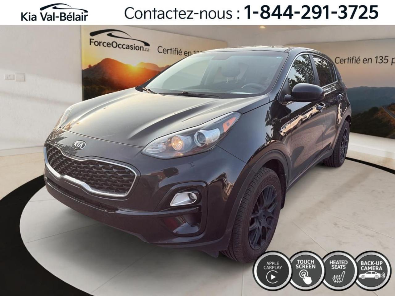 Used 2020 Kia Sportage LX * AWD * CAMÉRA * CARPLAY * SIÈGES CHAUFF * A/C for sale in Québec, QC