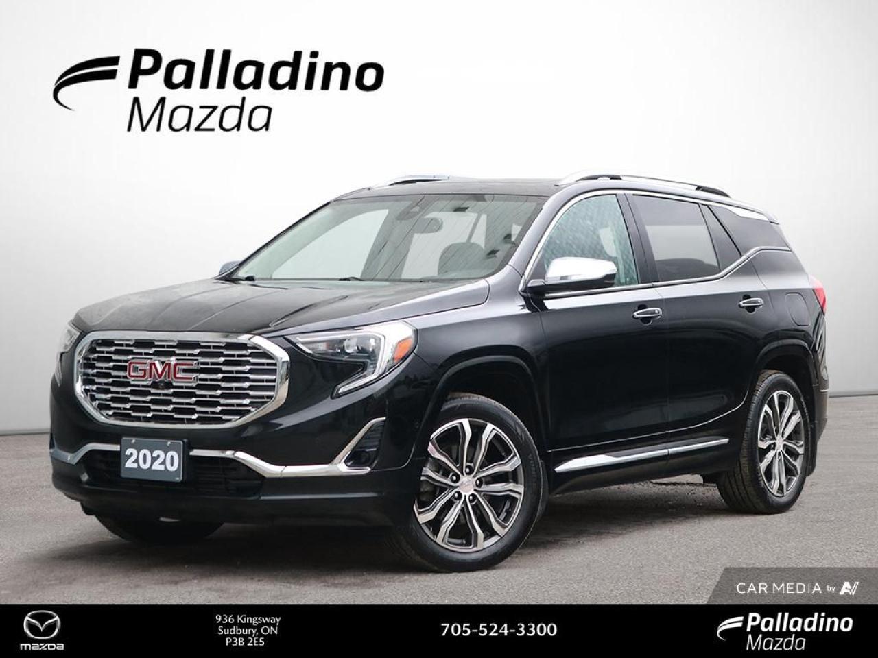Used 2020 GMC Terrain Denali for sale in Greater Sudbury, ON