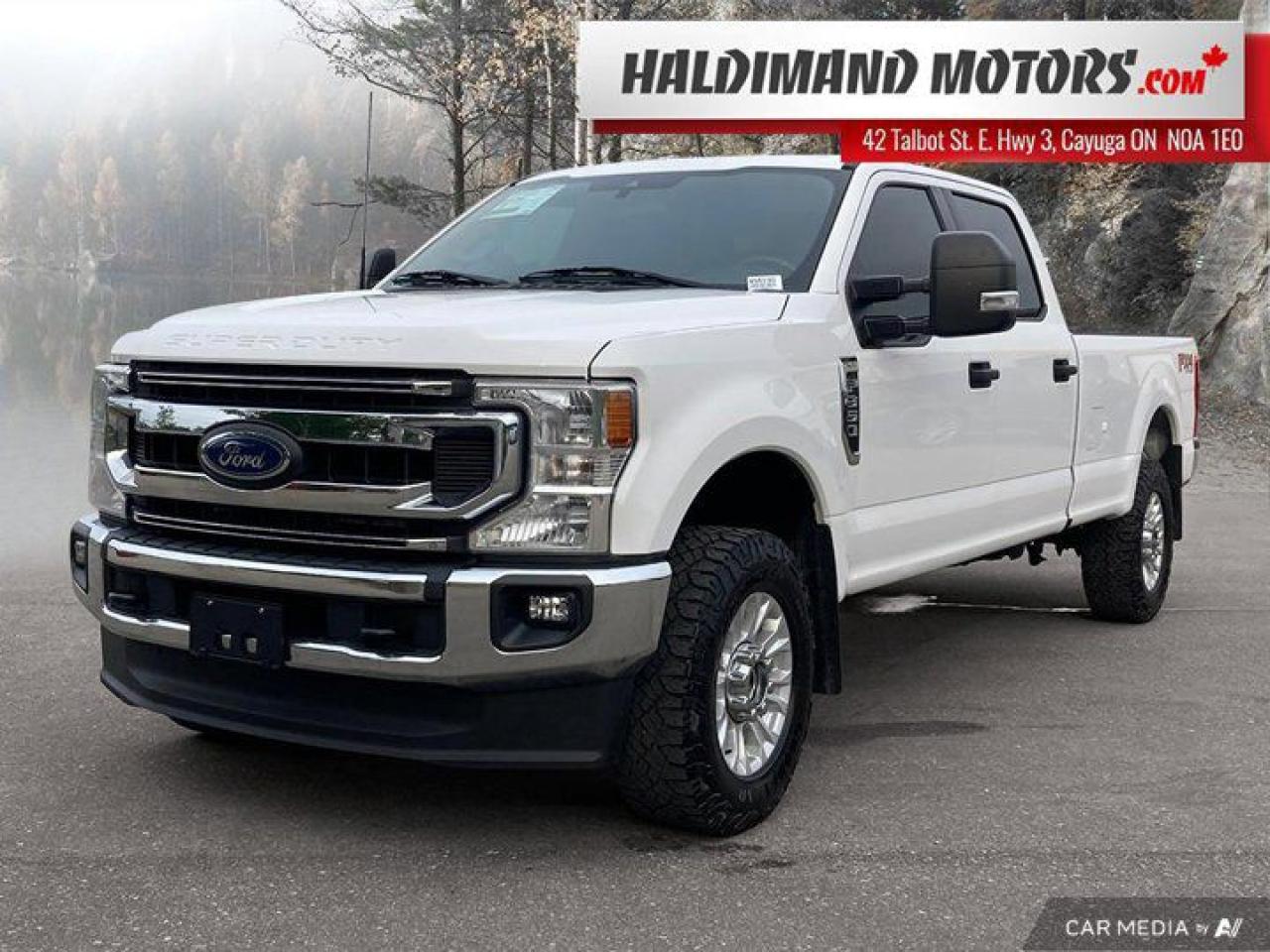 Used 2021 Ford F-350 Super Duty SRW XLT for sale in Cayuga, ON