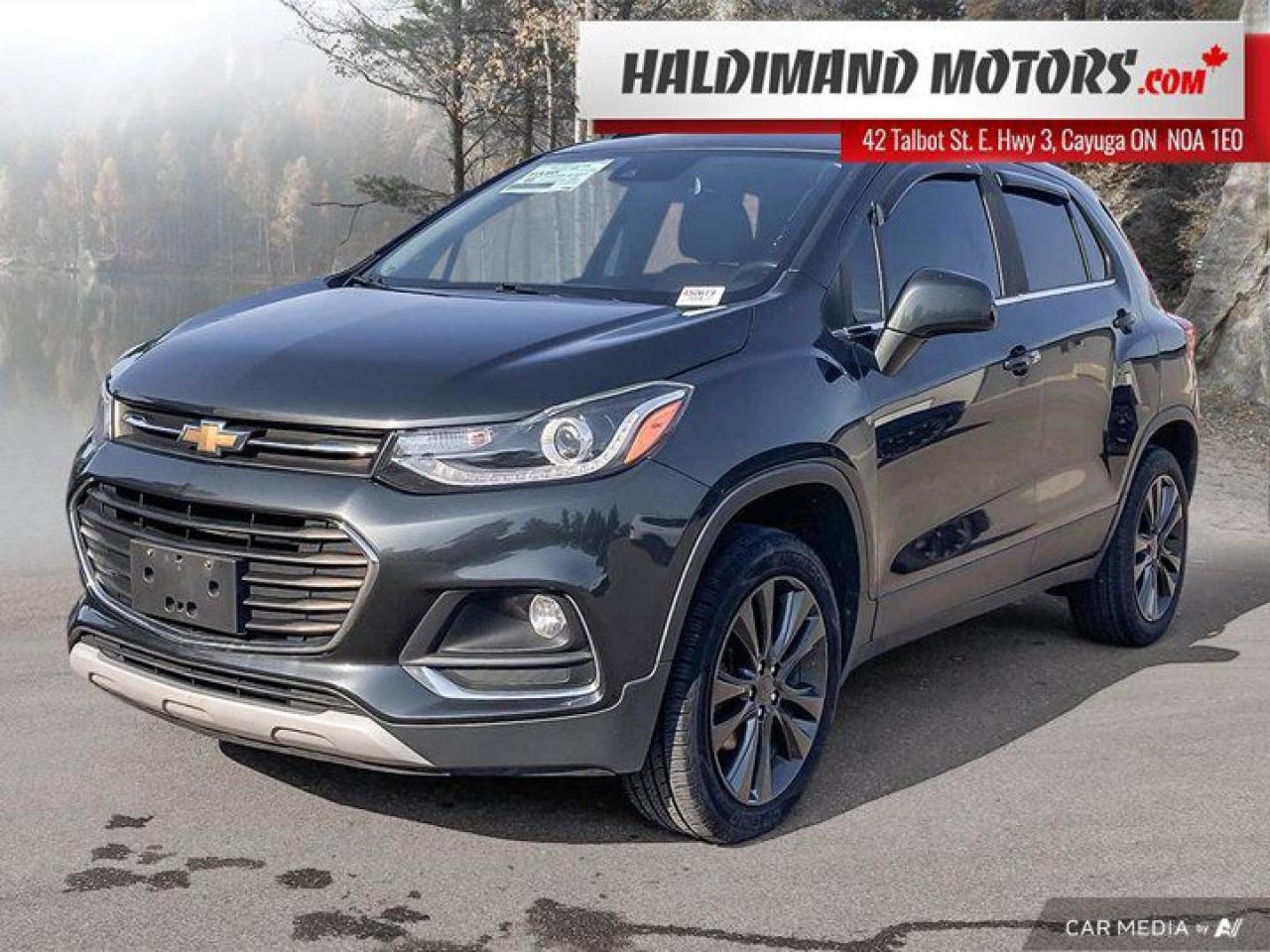 Used 2017 Chevrolet Trax Premier for sale in Cayuga, ON