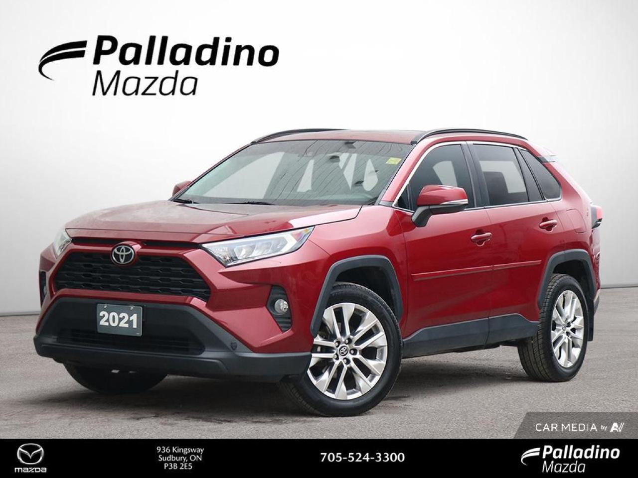 Used 2021 Toyota RAV4 XLE for sale in Greater Sudbury, ON