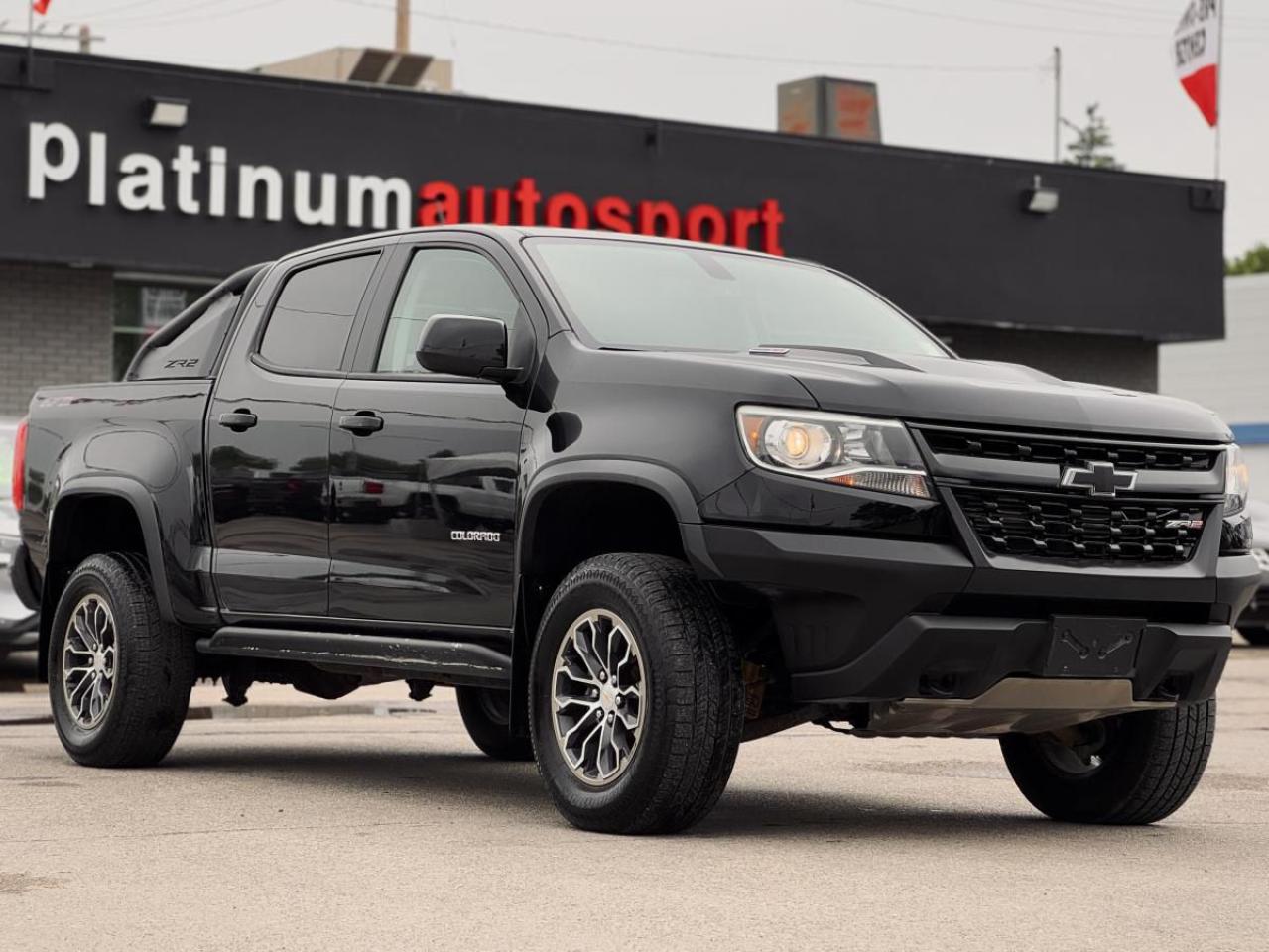 Used 2018 Chevrolet Colorado 4WD Crew Cab 128.3