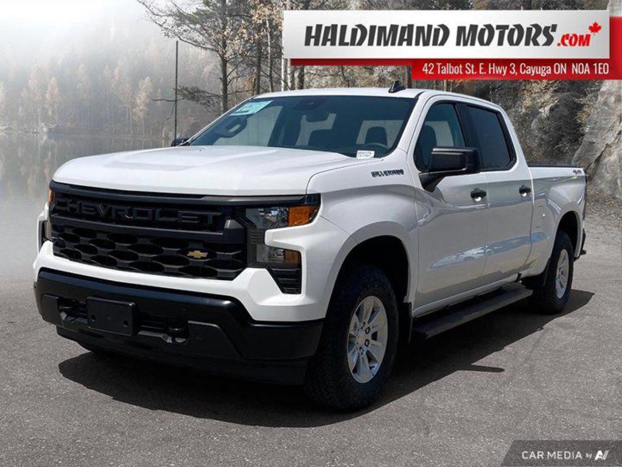 Used 2024 Chevrolet Silverado 1500 Work Truck for sale in Cayuga, ON