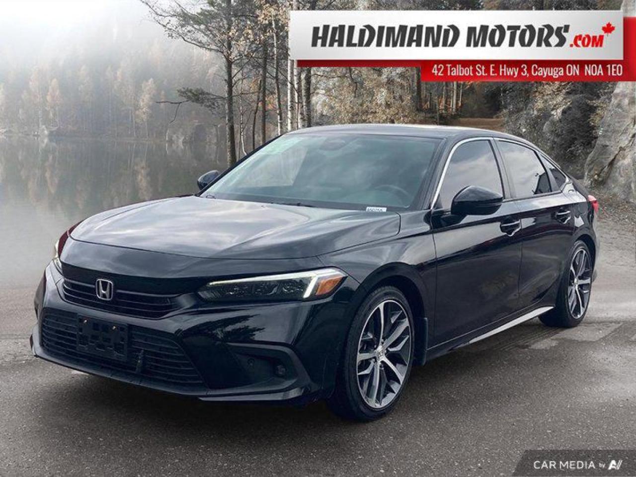 Used 2023 Honda Civic Sedan Touring for sale in Cayuga, ON