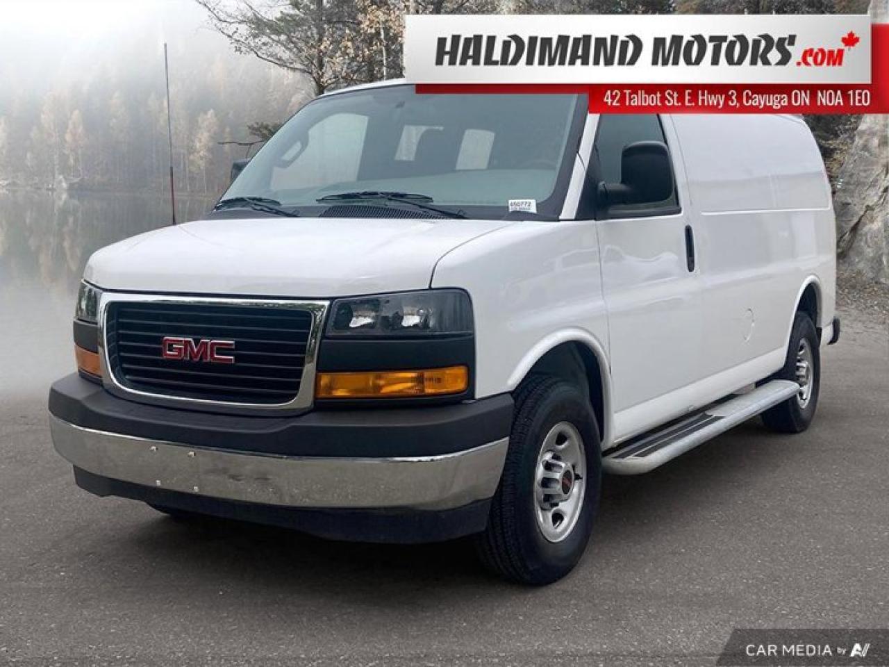 Used 2023 GMC Savana Cargo Van CARGO for sale in Cayuga, ON