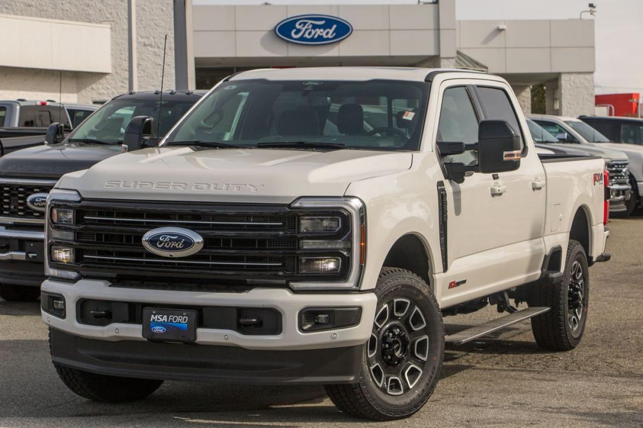 New 2025 Ford Super Duty F-350 Platinum for sale in Abbotsford, BC