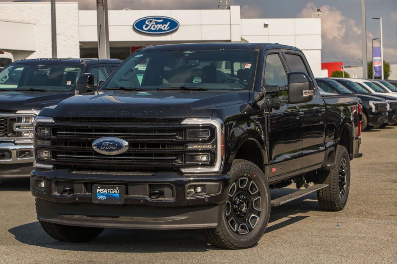 New 2025 Ford Super Duty F-350 Platinum for sale in Abbotsford, BC
