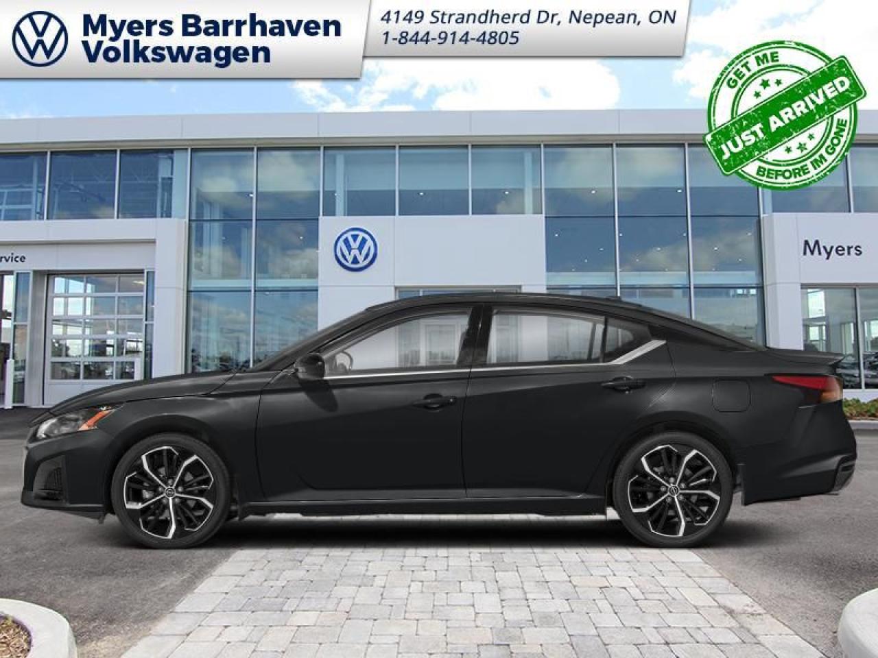 Used 2023 Nissan Altima SR  - Sunroof -  Navigation for sale in Nepean, ON
