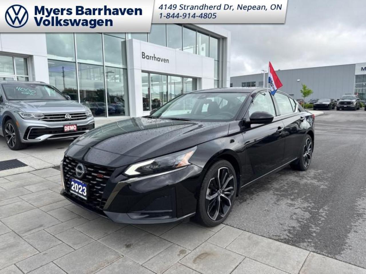 Used 2023 Nissan Altima SR  - Sunroof -  Navigation for sale in Nepean, ON