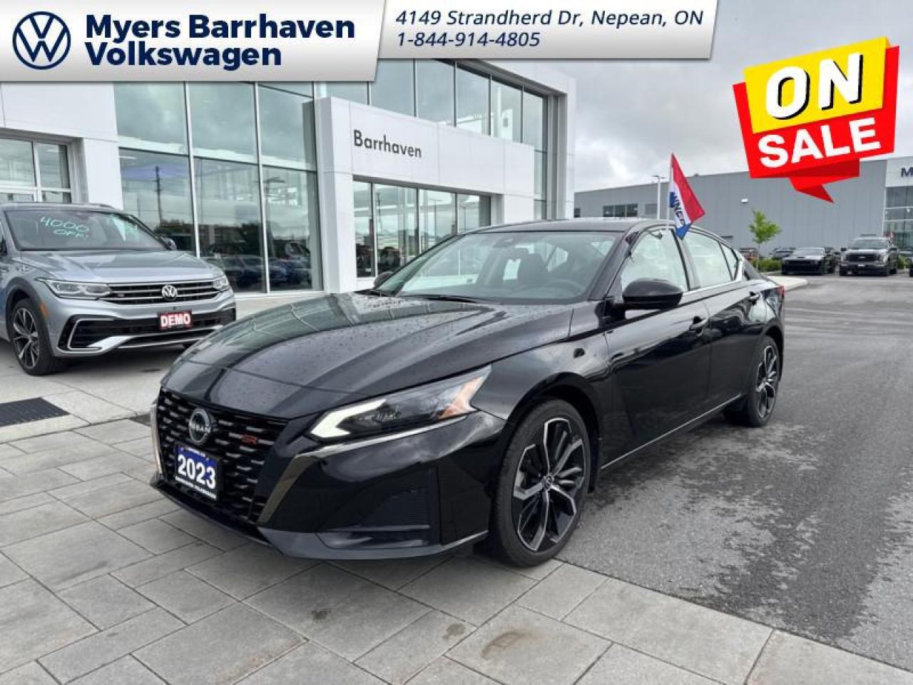 Used 2023 Nissan Altima SR  - Sunroof -  Navigation for sale in Nepean, ON