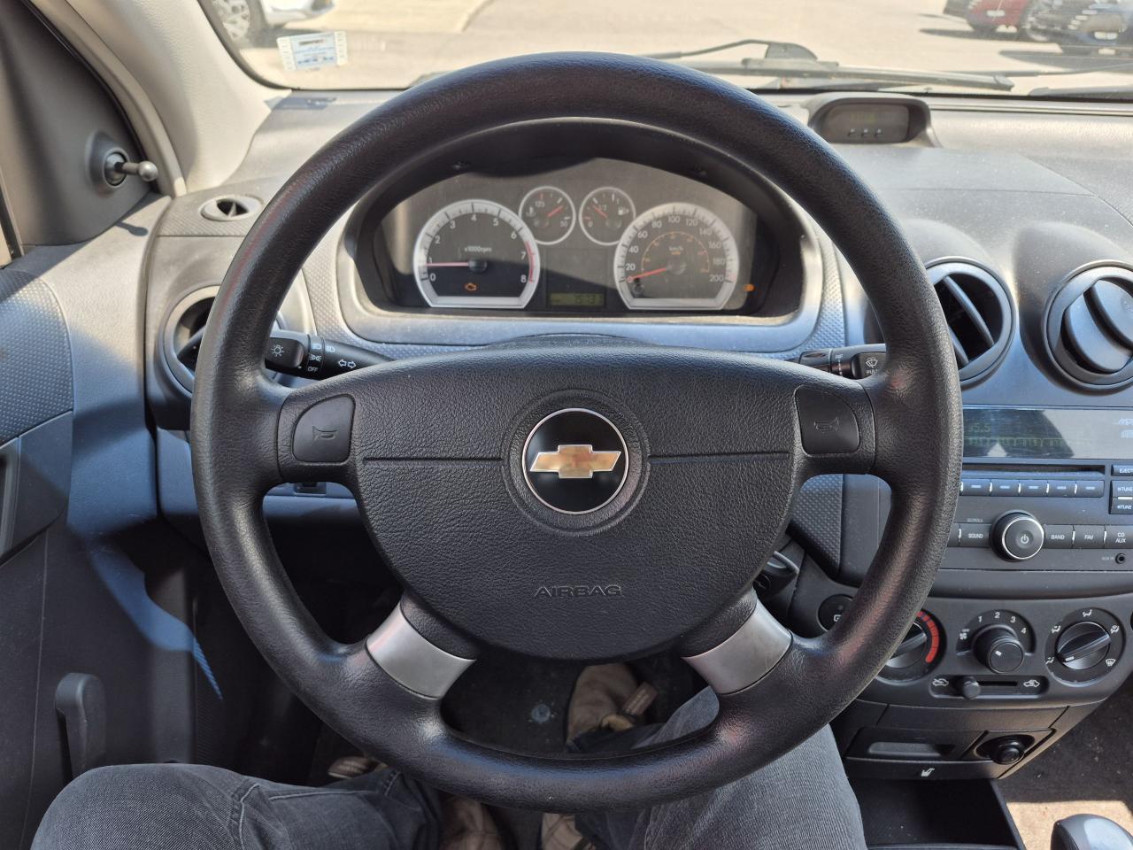 2009 Chevrolet Aveo LS AS-IS Photo20