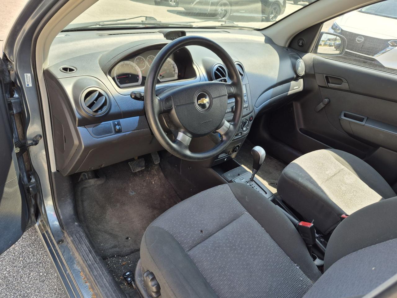 2009 Chevrolet Aveo LS AS-IS Photo6