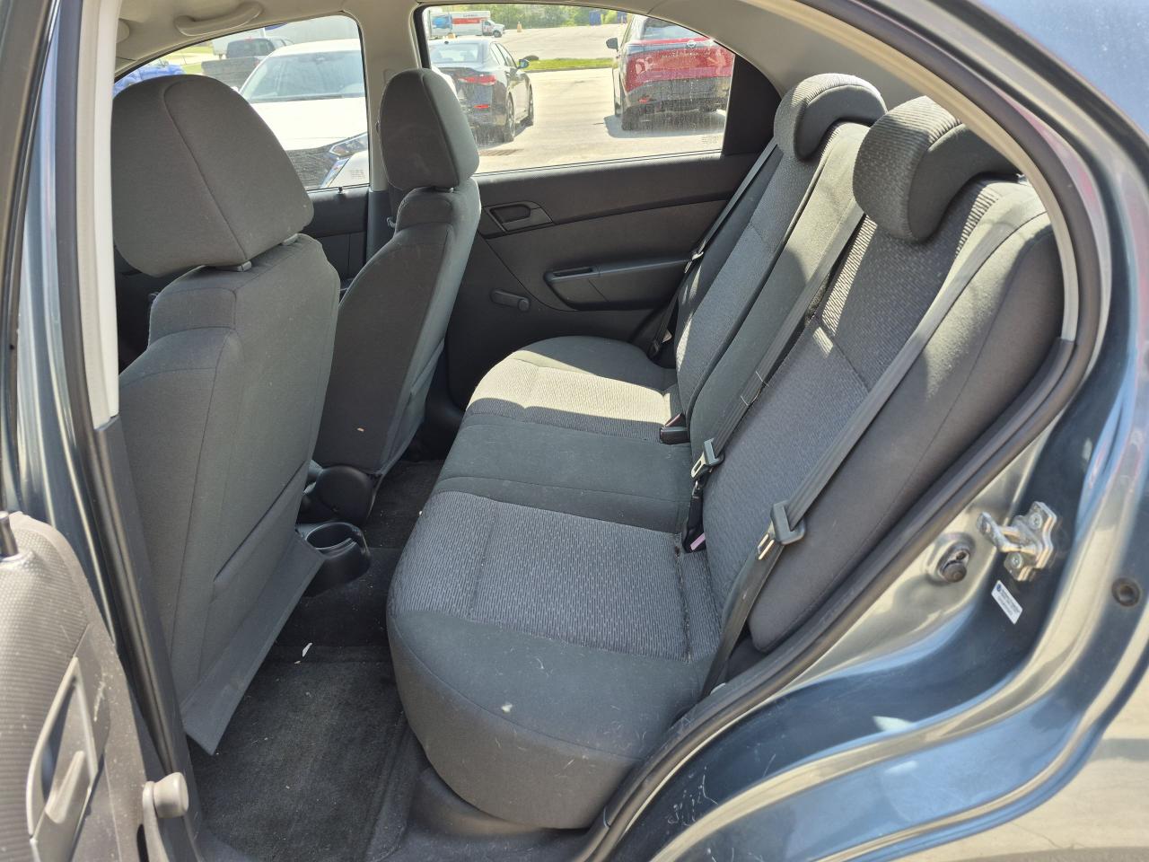 2009 Chevrolet Aveo LS AS-IS Photo10