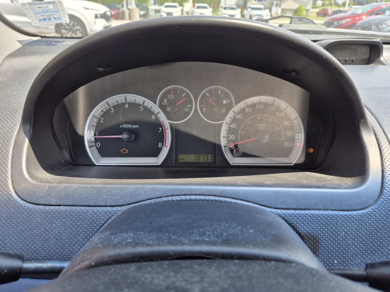 2009 Chevrolet Aveo LS AS-IS Photo8