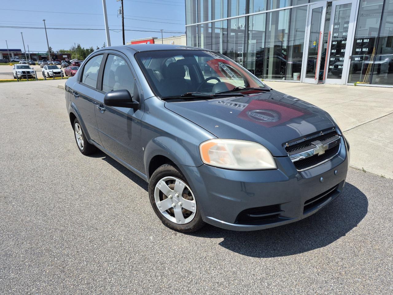 2009 Chevrolet Aveo LS AS-IS Photo1