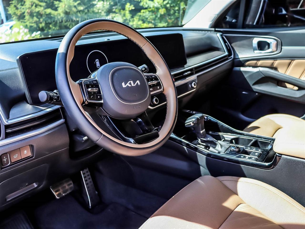 2025 Kia Sorento 2.5T X-Line Limited w/Olive Brown Interior Photo