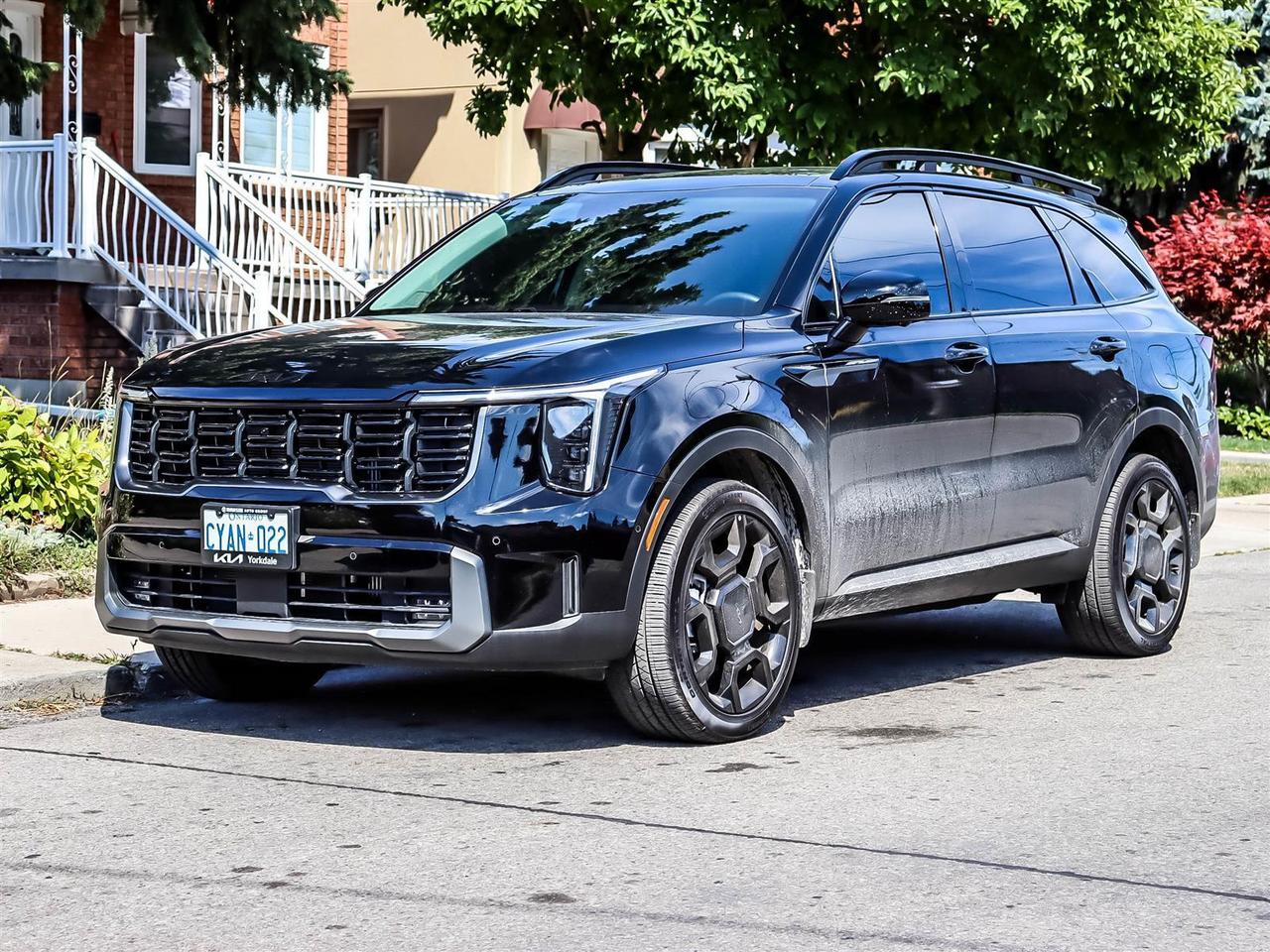 2025 Kia Sorento 2.5T X-Line Limited w/Olive Brown Interior Photo
