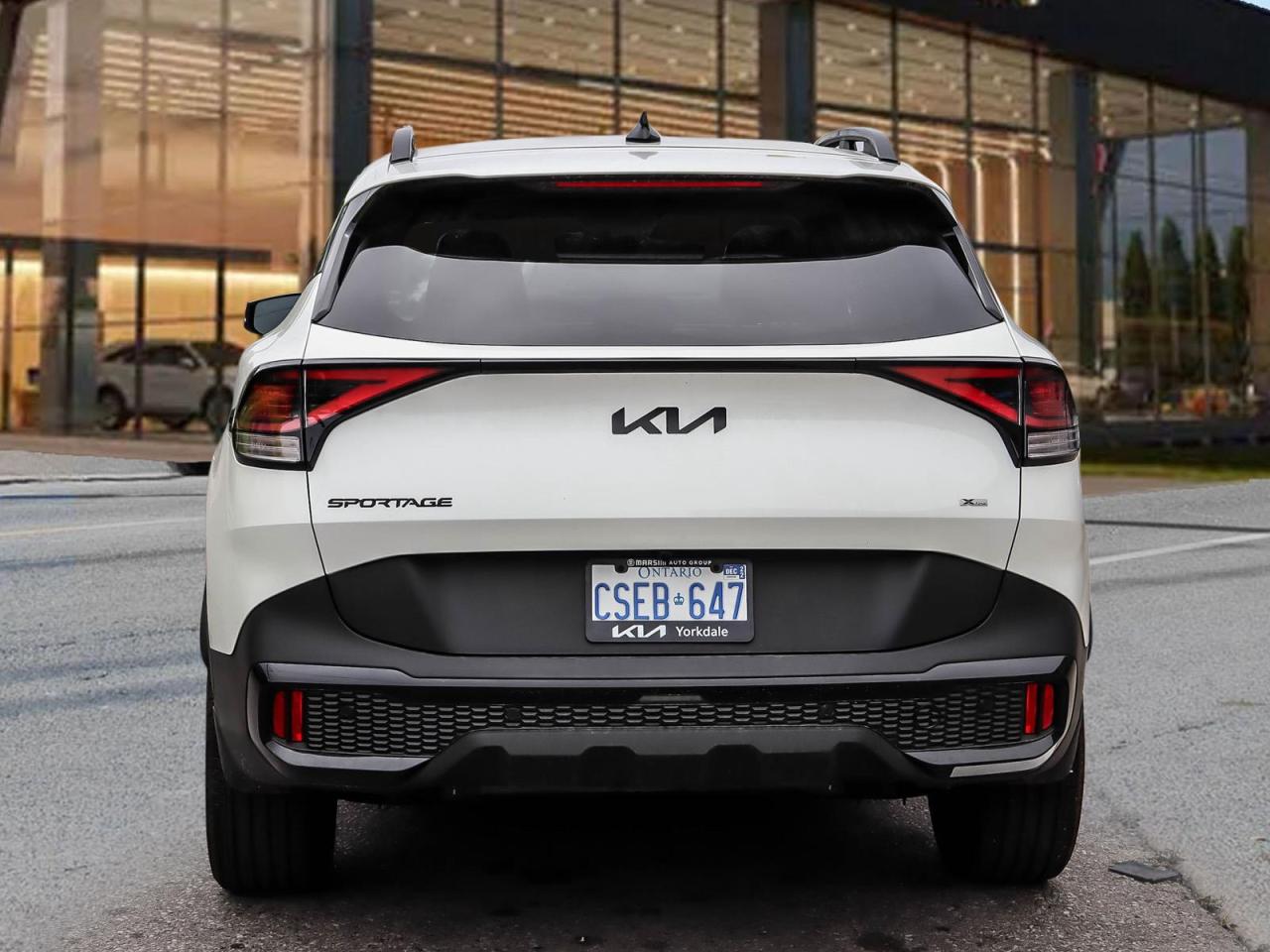 2025 Kia Sportage X-Line Photo