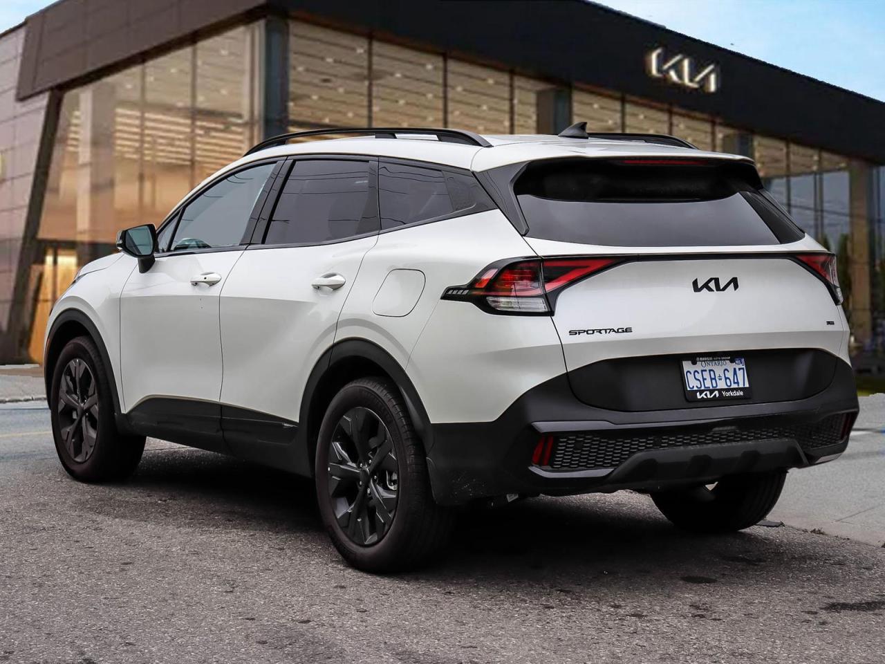 2025 Kia Sportage X-Line Photo4