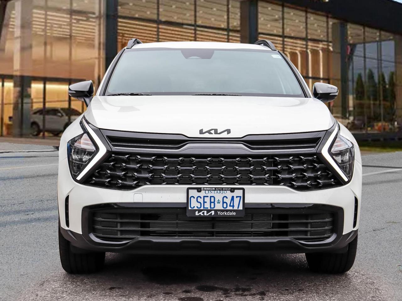 2025 Kia Sportage X-Line Photo