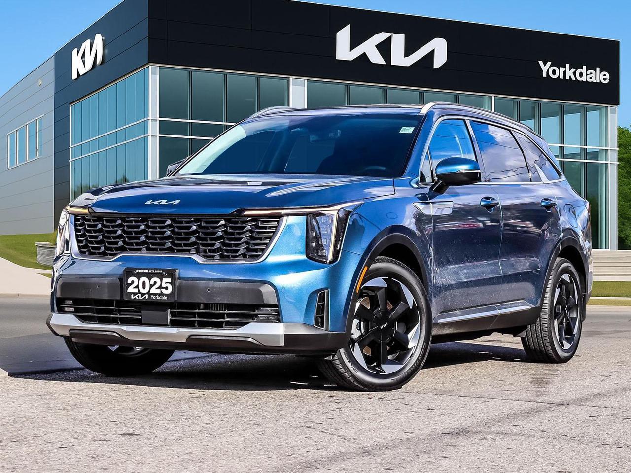 2025 Kia Sorento Hybrid EX Photo