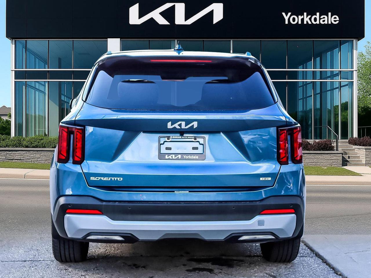2025 Kia Sorento Hybrid EX Photo3