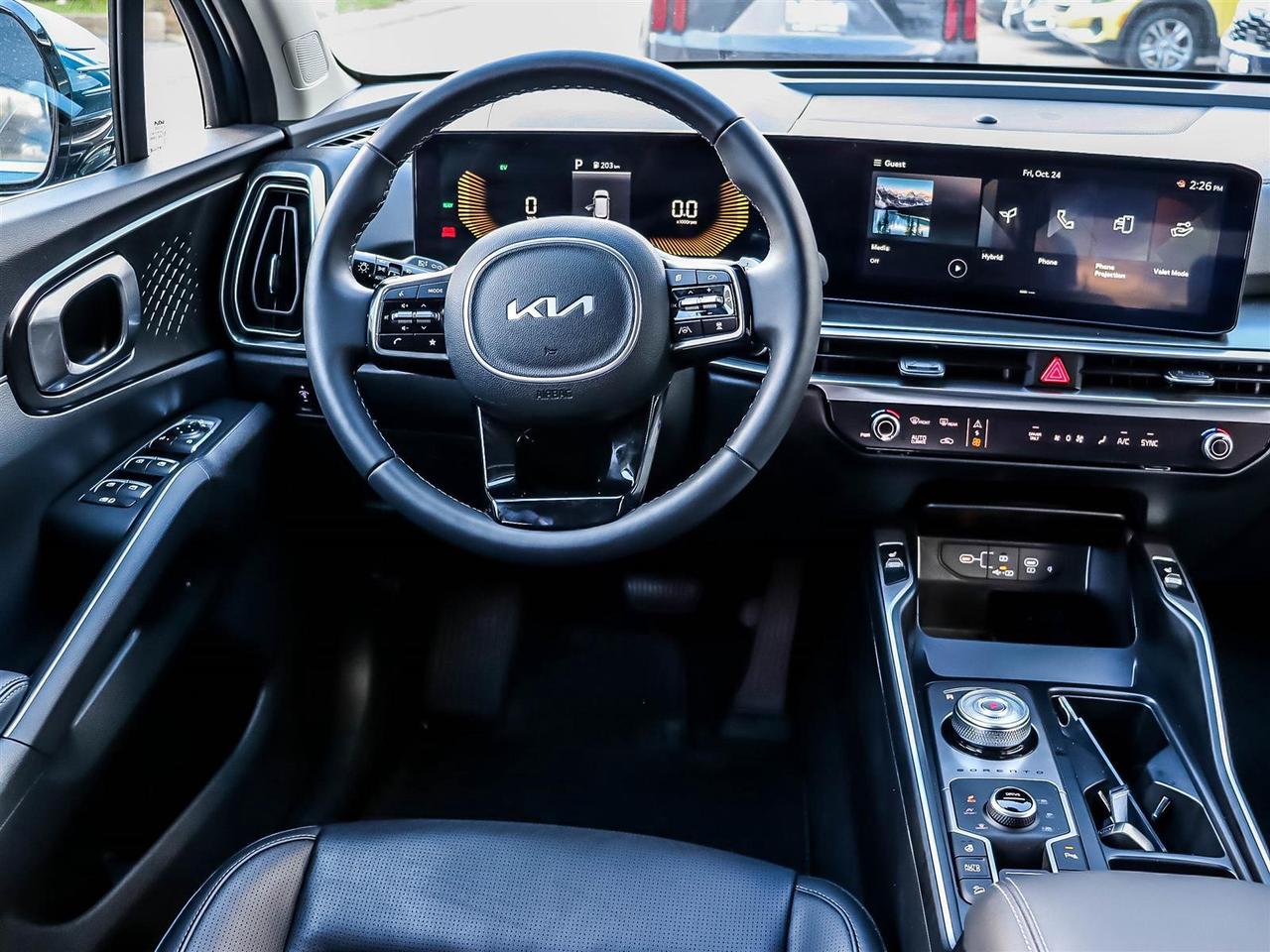 2025 Kia Sorento Hybrid EX Photo