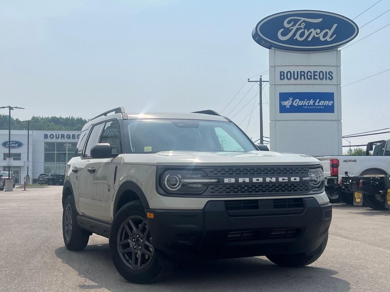 New 2025 Ford Bronco Sport Big Bend 4x4 for sale in Midland, ON