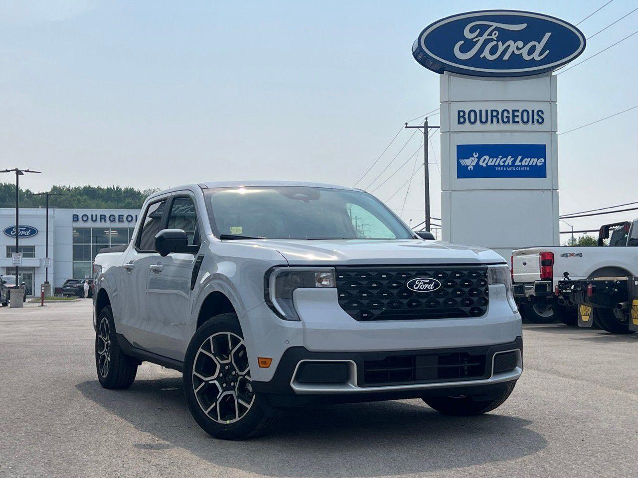 New 2025 Ford Maverick Lariat AWD SuperCrew for sale in Midland, ON
