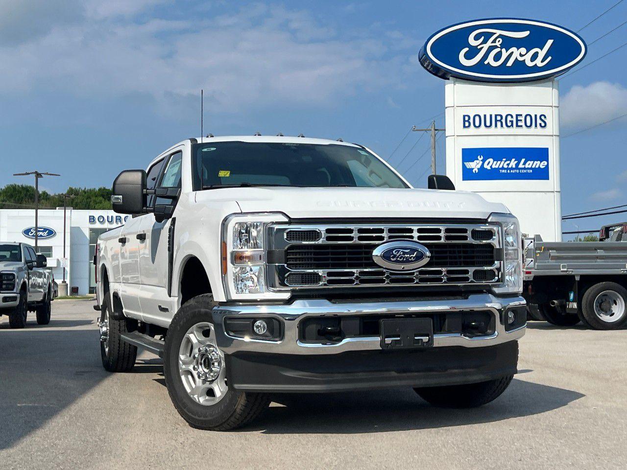 New 2025 Ford F-250 Super Duty SRW XLT 4WD CREW CAB 6.75' BOX for sale in Midland, ON