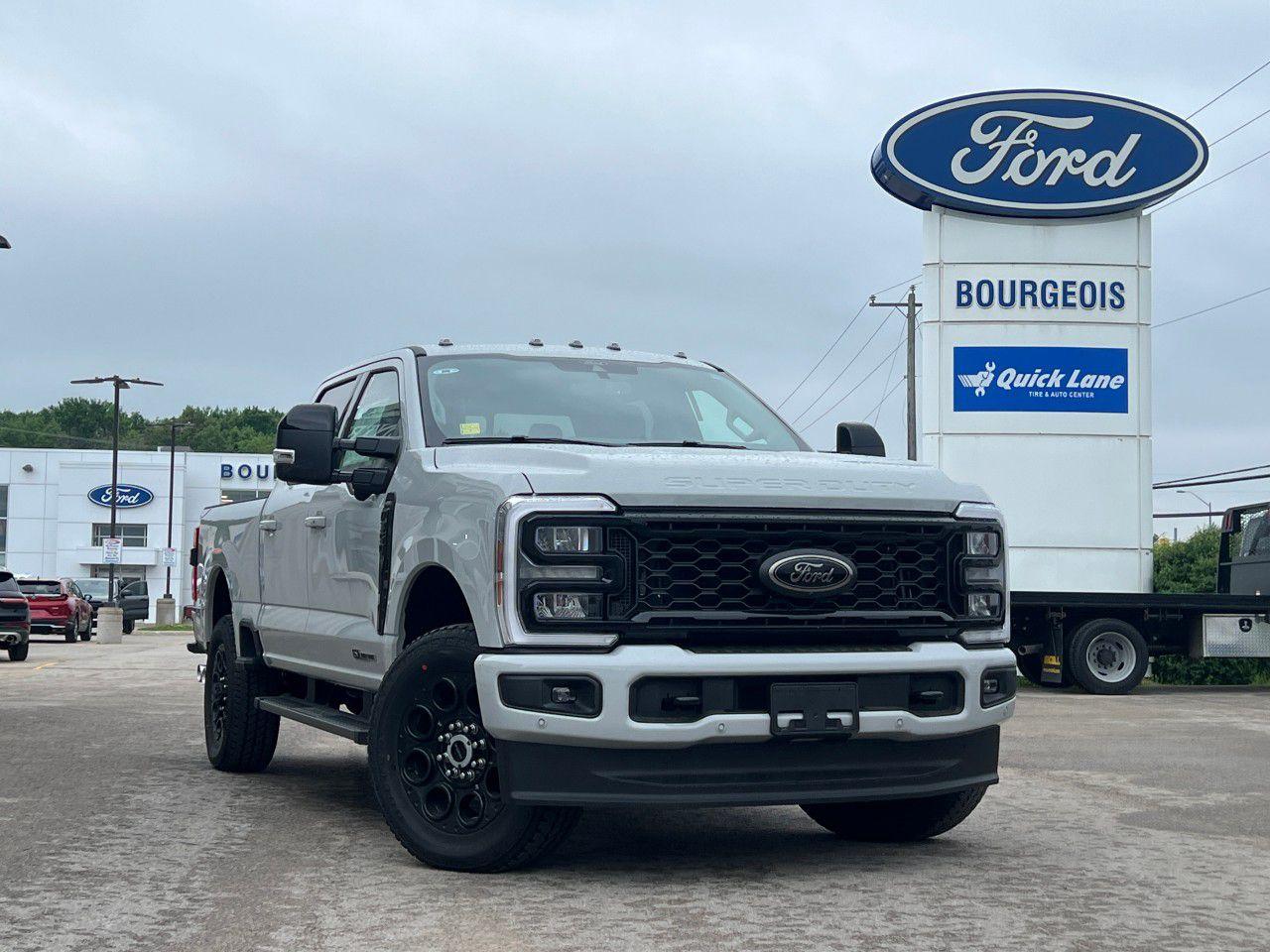 New 2025 Ford F-350 Super Duty SRW LARIAT 4WD CREW CAB 6.75' BOX for sale in Midland, ON