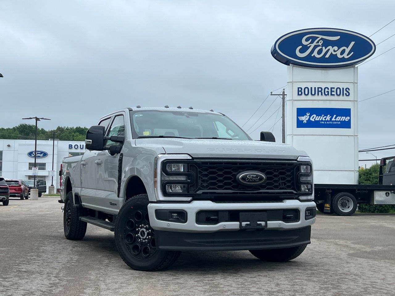New 2025 Ford F-350 Super Duty SRW LARIAT 4WD CREW CAB 6.75' BOX for sale in Midland, ON