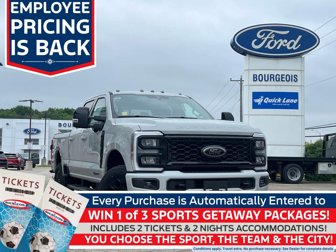New 2025 Ford F-350 Super Duty SRW LARIAT 4WD CREW CAB 6.75' BOX for sale in Midland, ON